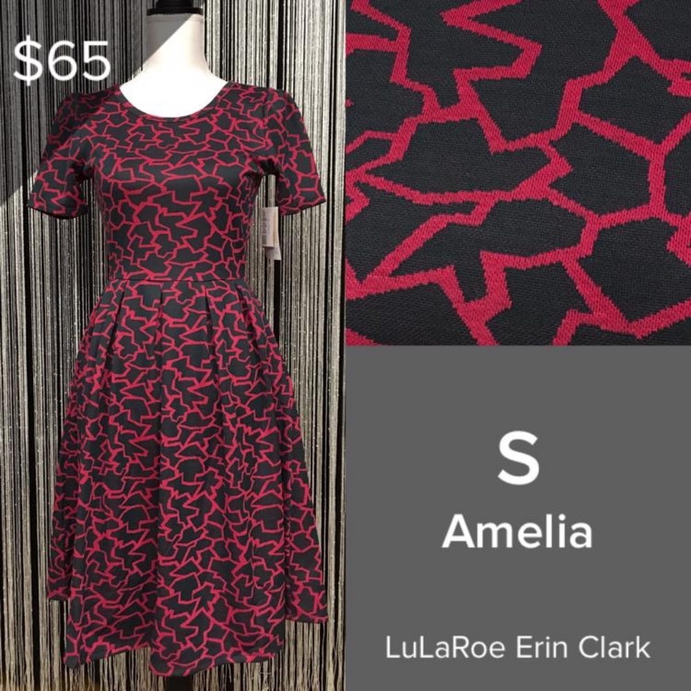 LuLaRoe S Amelia Dress